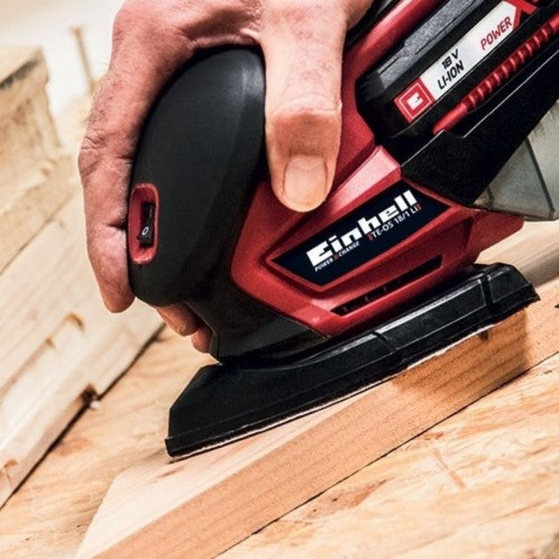Einhell TE-OS 18/1 Li - Levigatrice orbitale a batteria