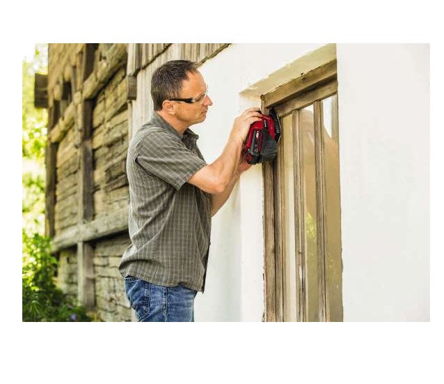 Einhell TE-OS 18/1 Li - Levigatrice orbitale a batteria