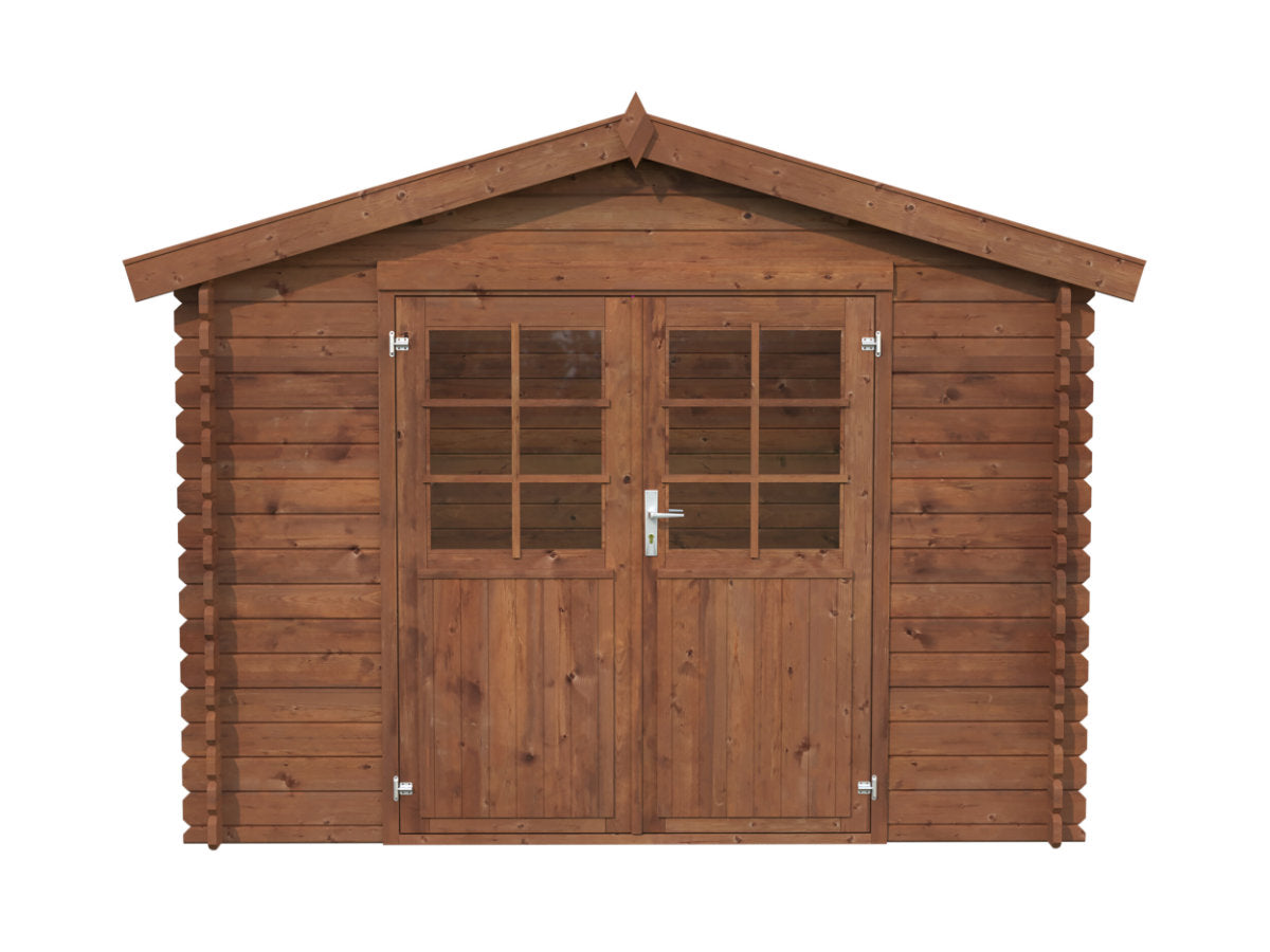 Losa Legnami Arisa - Casetta da giardino in legno - 250x250cm