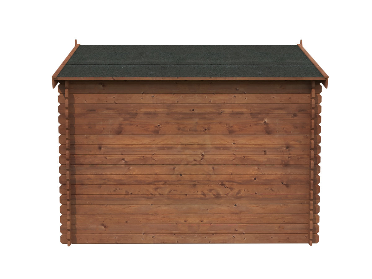 Losa Legnami Arisa - Casetta da giardino in legno - 250x250cm