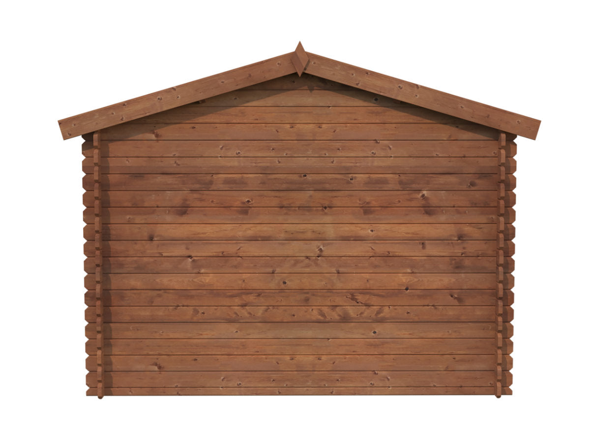 Losa Legnami Arisa - Casetta da giardino in legno - 250x250cm