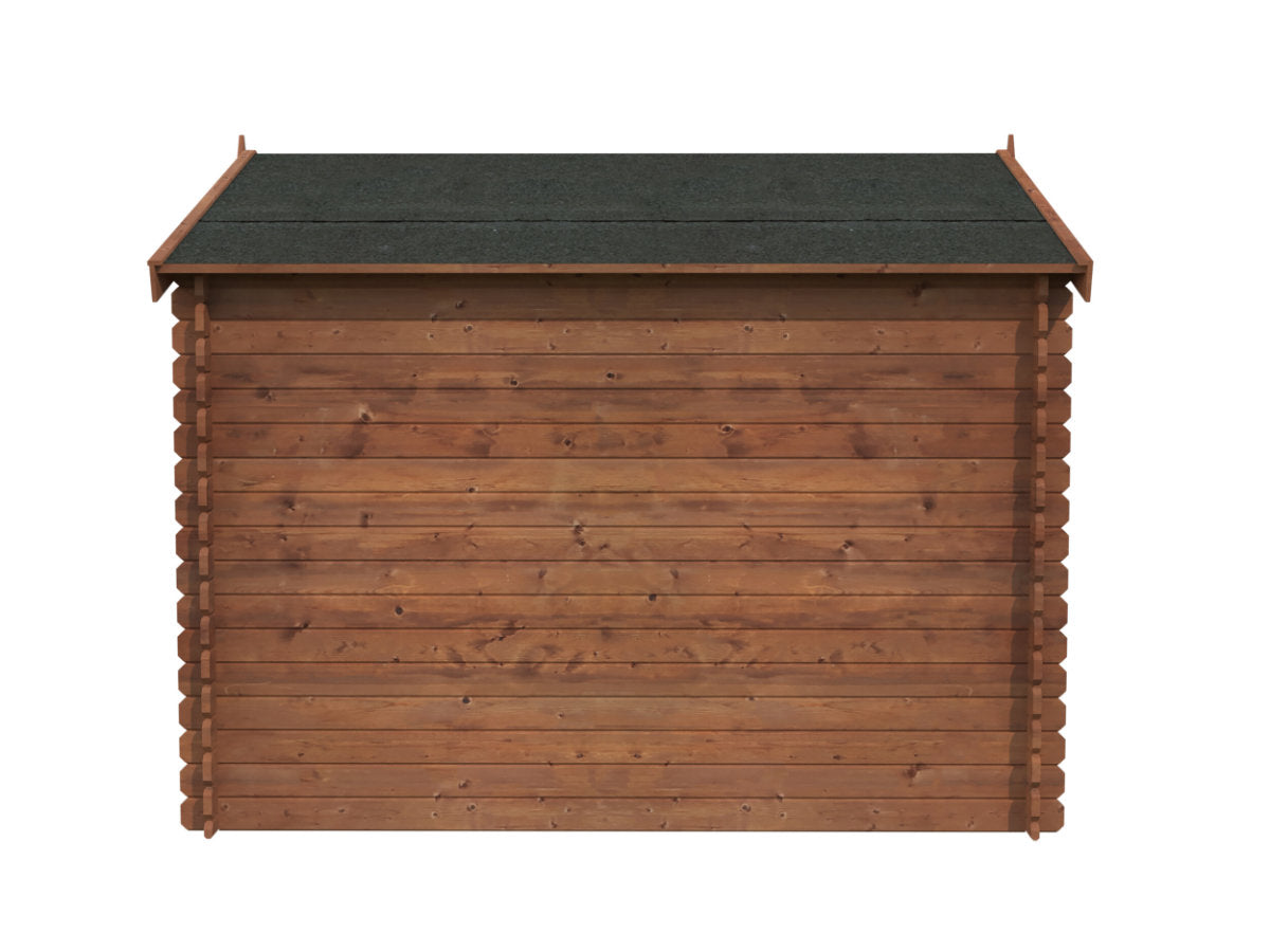 Losa Legnami Arisa - Casetta da giardino in legno - 250x250cm