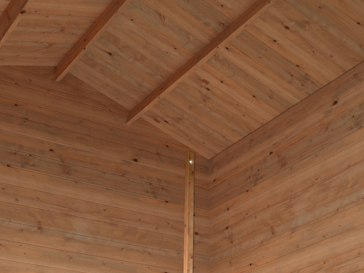 Losa Legnami Arisa - Casetta da giardino in legno - 250x250cm