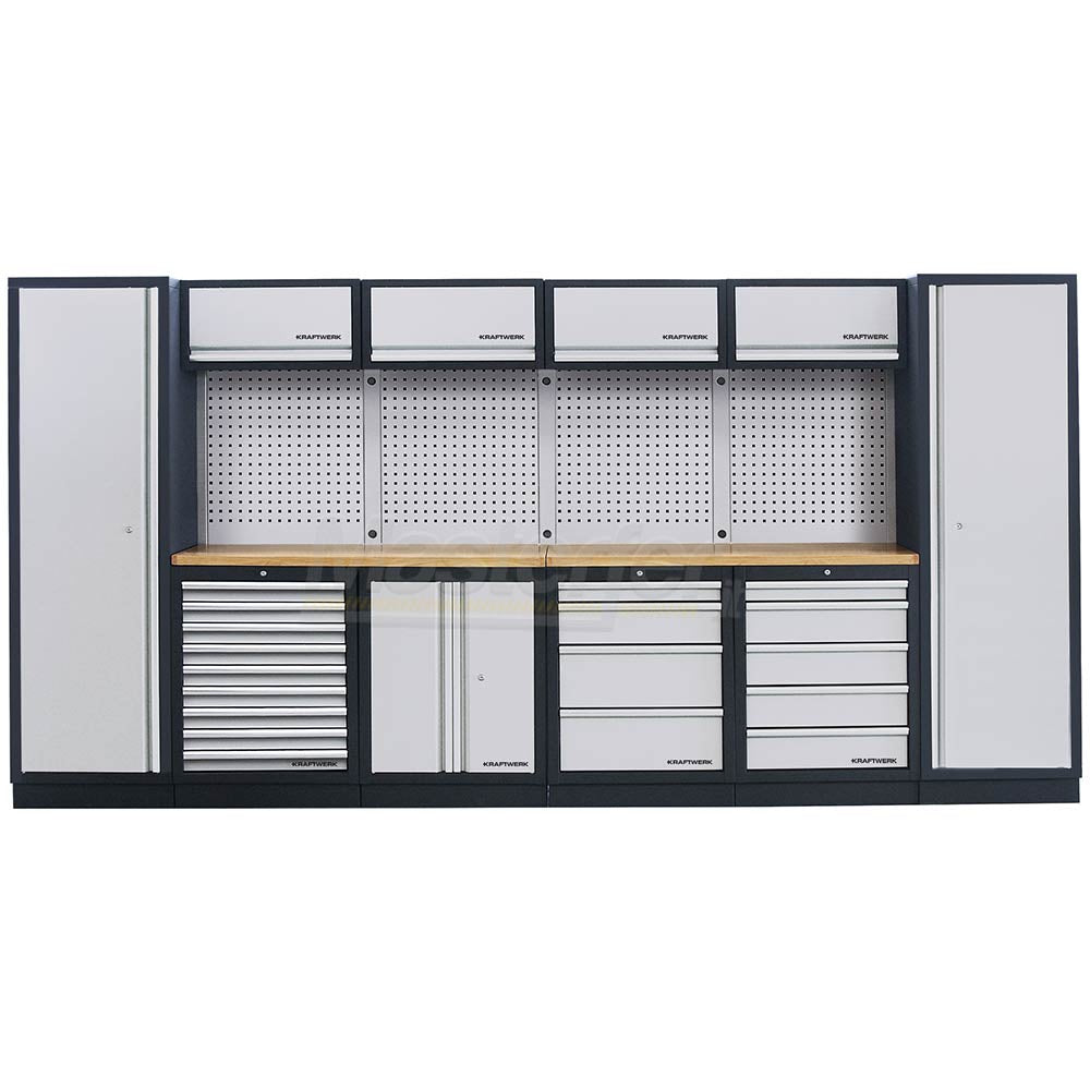 arredamento da officina kraftwerk 3964F arredo mobili da garage