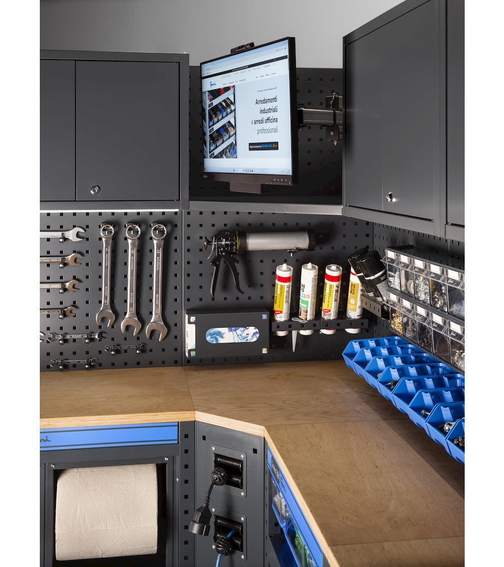 Fami 391G12 - Arredamento arredo angolare per officina