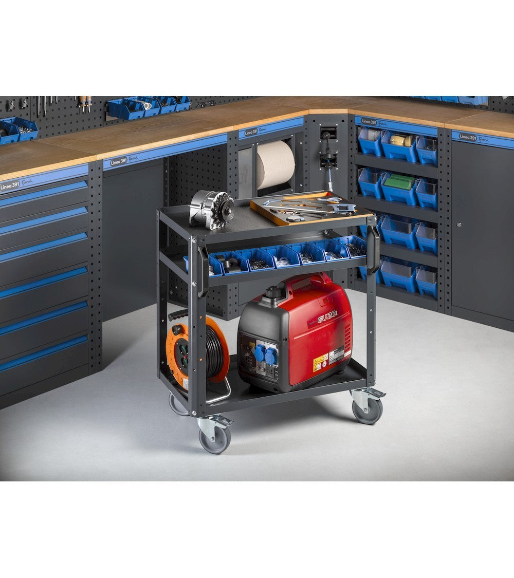 Fami 391G12 - Arredamento arredo angolare per officina