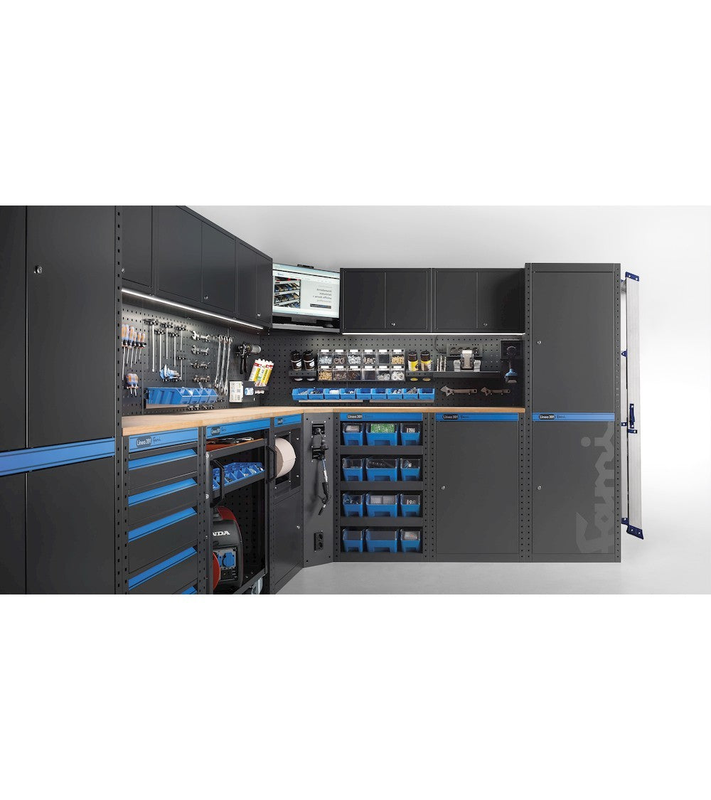 Fami 391G12 - Arredamento arredo angolare per officina