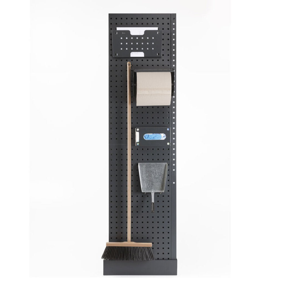 Fami Garage 391 G15 - Arredamento per officina 3 metri con piano in legno