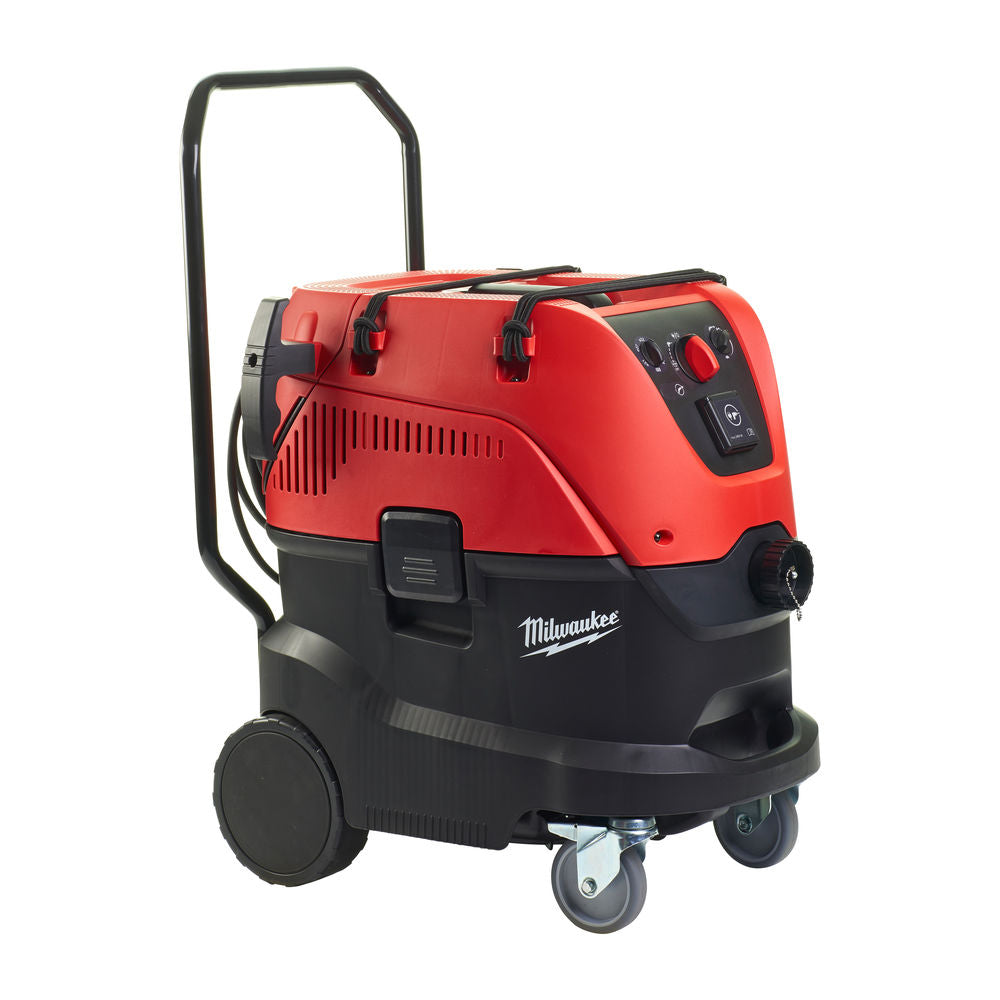 Milwaukee AS 42 MAC - Aspiratore solidi/liquidi 42L classe M con scuotifiltro automatico
