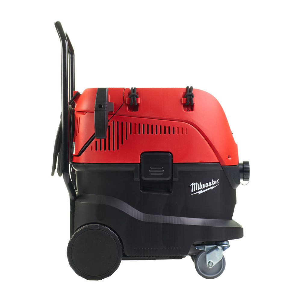 Milwaukee AS 42 MAC - Aspiratore solidi/liquidi 42L classe M con scuotifiltro automatico