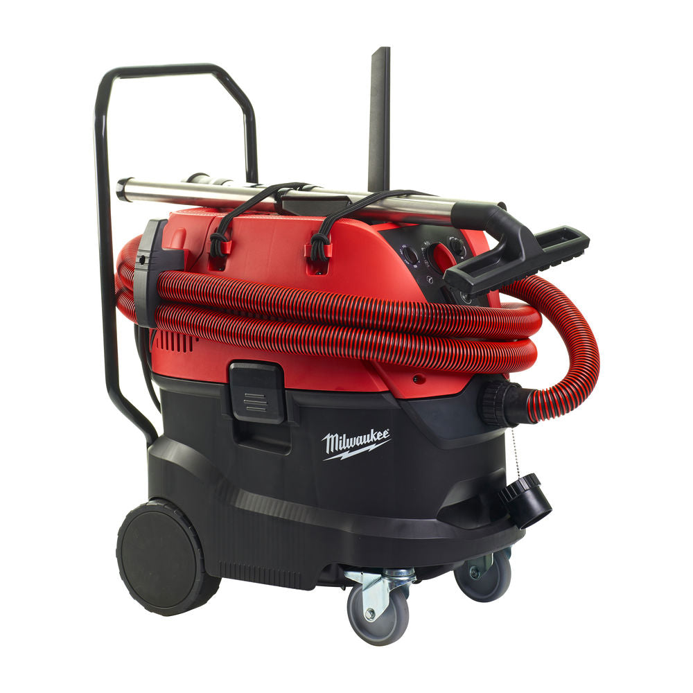 Milwaukee AS 42 MAC - Aspiratore solidi/liquidi 42L classe M con scuotifiltro automatico