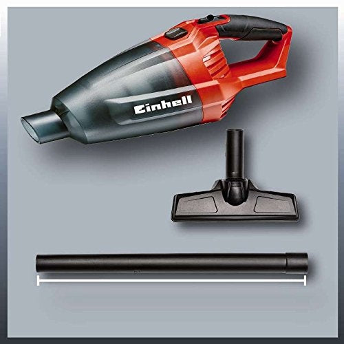 Aspirapolvere Manuale Ricaricabile 2 In 1 10000Pa - Portatile Con 4 Ugelli, Luce LED E Contenitore 0,75L Per Casa E Auto (Batteria Non Inclusa)