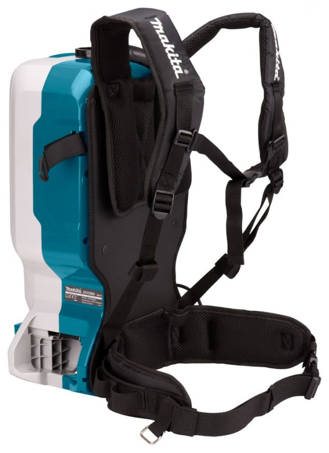 Makita DVC660Z - Aspirapolvere a zaino a batteria 18V - solo corpo