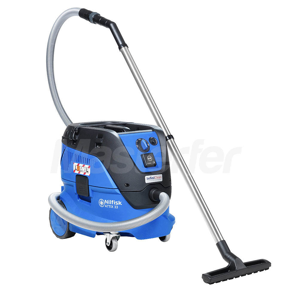 Aspiratore professionale 1400W 30l - Nilfisk ATTIX 33-2L IC