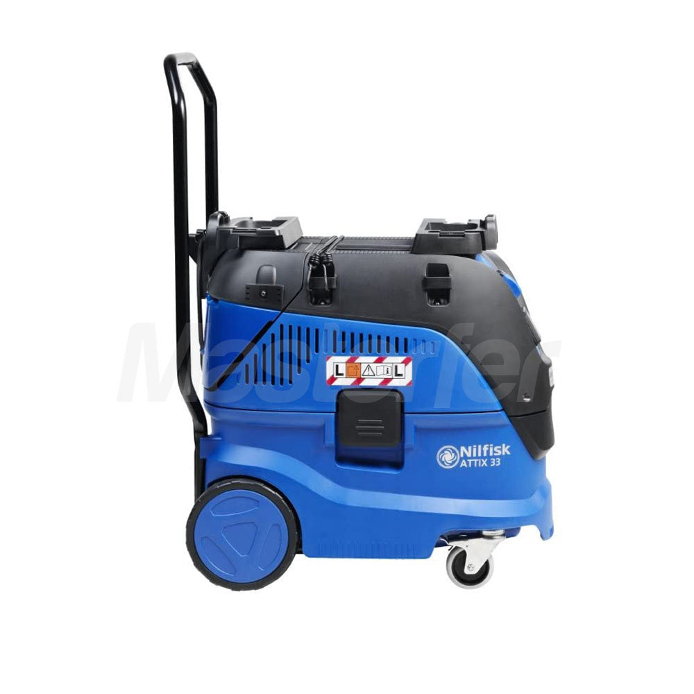 Aspiratore professionale 1400W 30l - Nilfisk ATTIX 33-2L IC