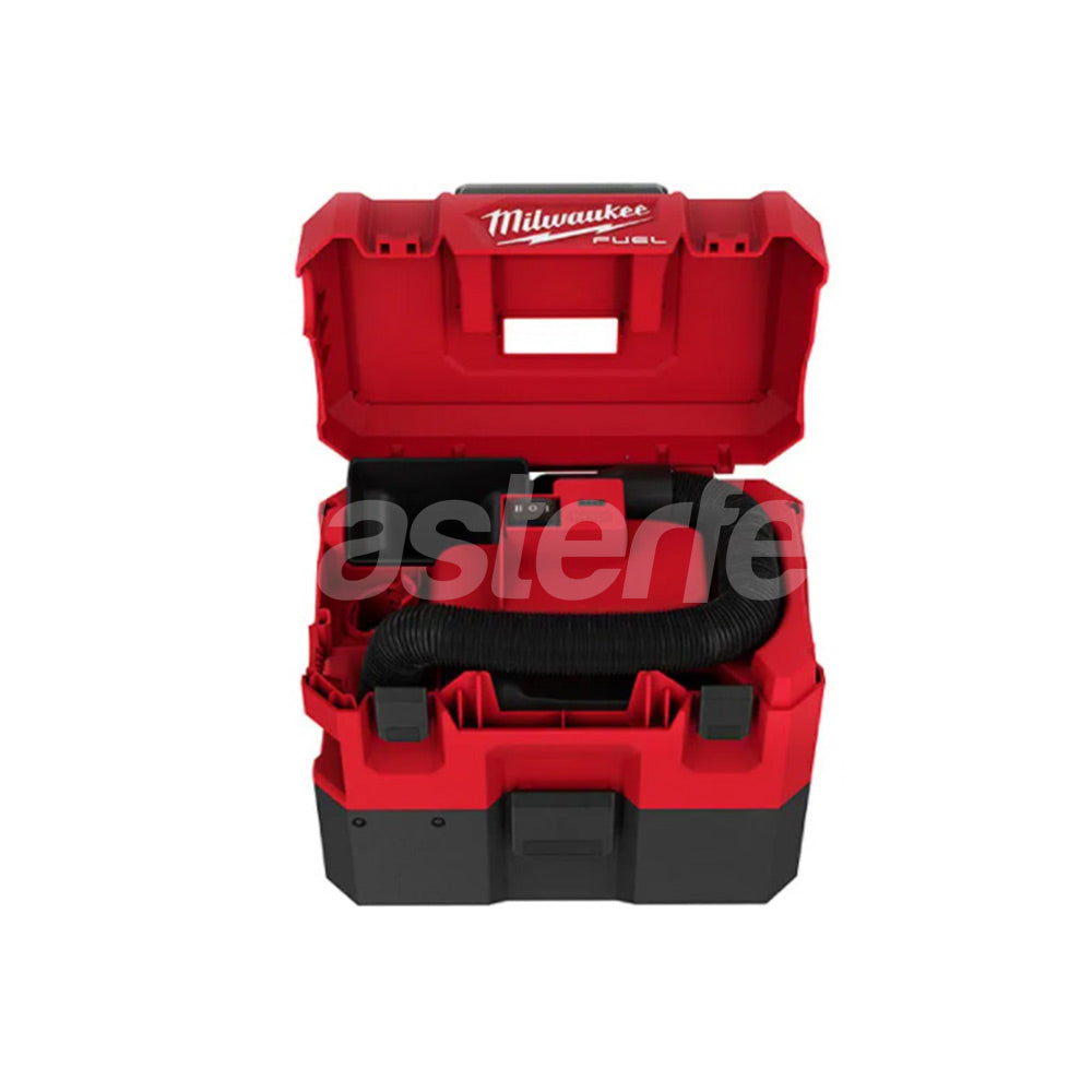 Milwaukee M12 FVCL-0 - Aspiratore liquidi/solidi a batteria 12V FUEL - solo corpo macchina 