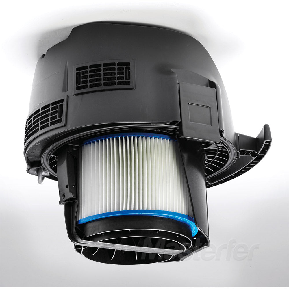 Nilfisk ATTIX 961 - Aspiratore industriale a 2 motori per solidi e liquidi 