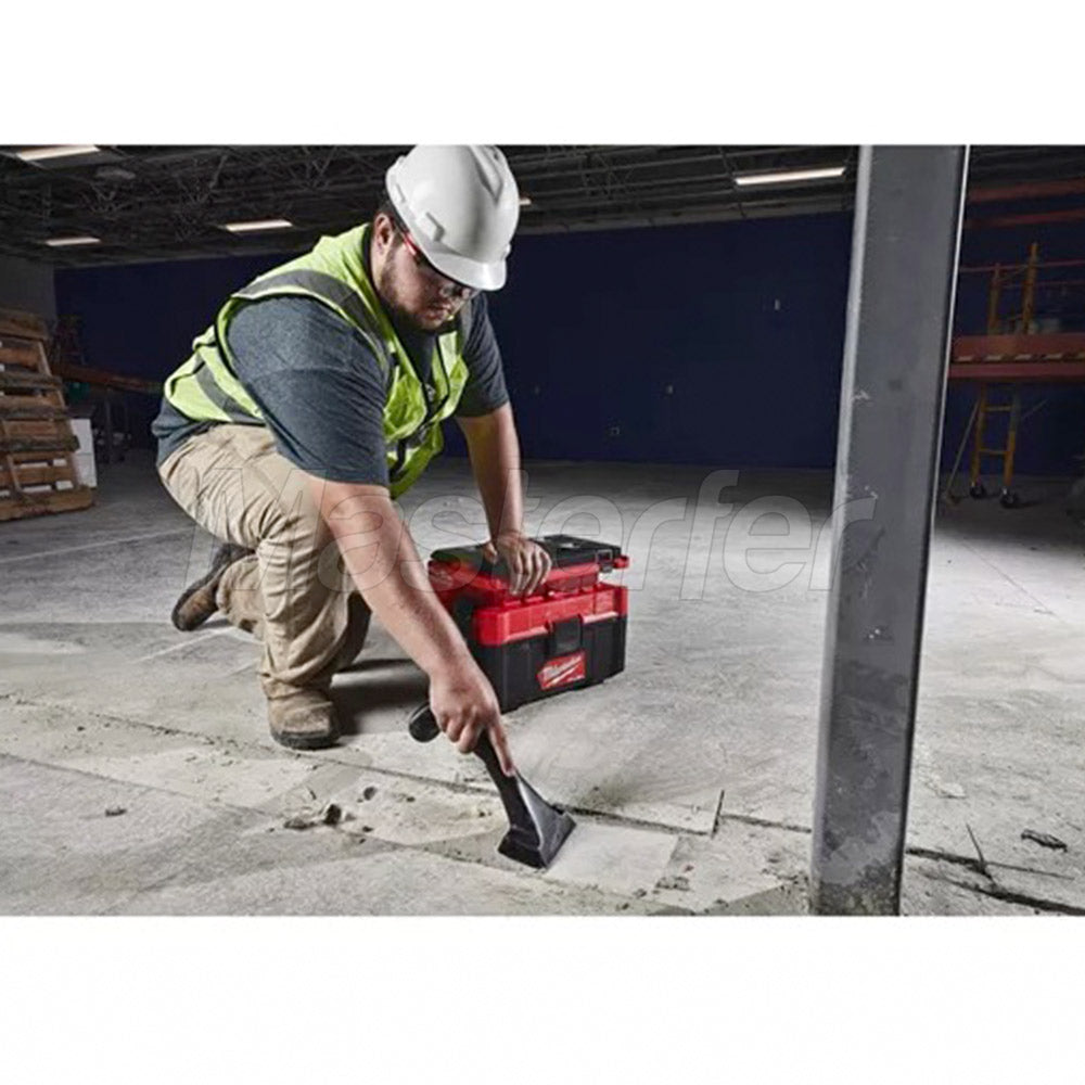 Milwaukee M18 FPOVCL-0 - Aspiratore a batteria solidi/liquidi per sistema Packout