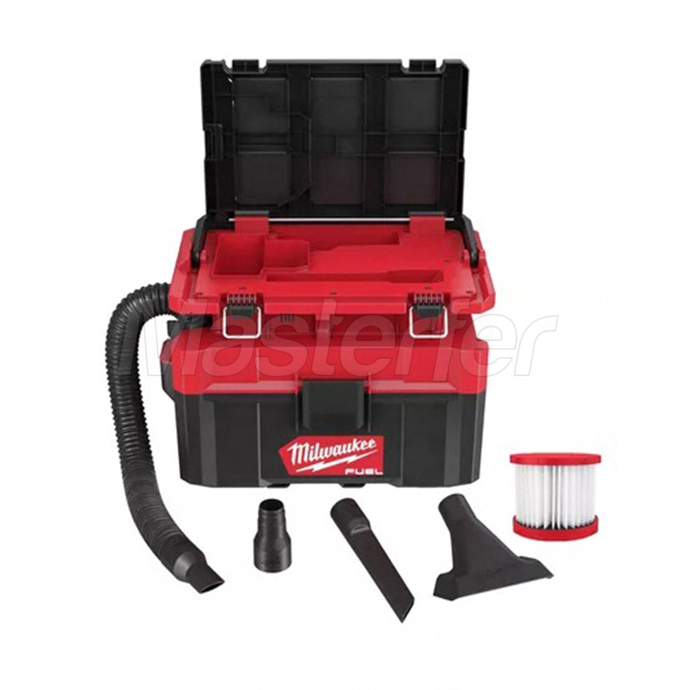 Milwaukee M18 FPOVCL-0 - Aspiratore a batteria solidi/liquidi per sistema Packout