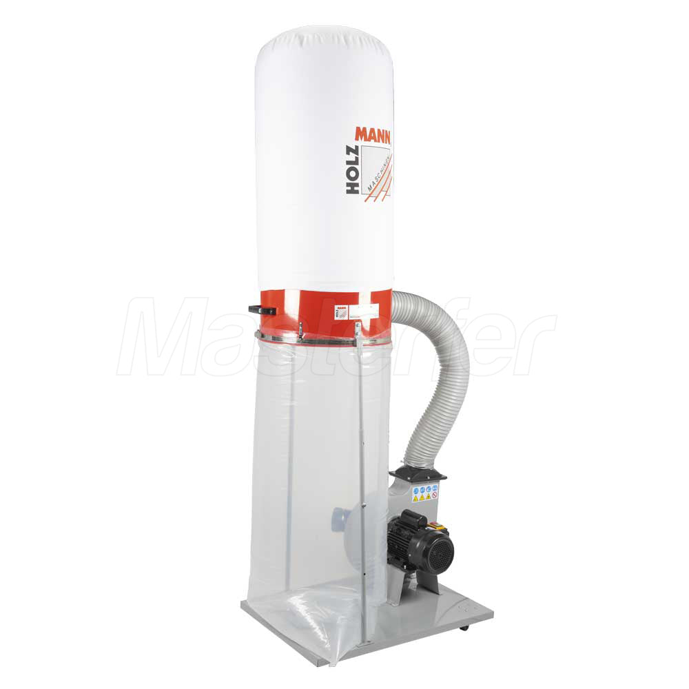 Holzmann ABS 2480 - Aspiratrucioli aspiratore per legno