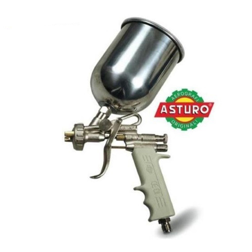 Aerografo Asturo E70 con serbatoio superiore - pistola a spruzzo