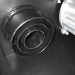 Compa BS315A - Sega a nastro verticale per legno con basamento 