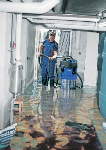 Nilfisk ATTIX 751-71 MWF 230/1/50 EU - Aspiratore solidi/liquidi industriale professionale 