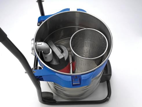 Nilfisk ATTIX 751-71 MWF 230/1/50 EU - Aspiratore solidi/liquidi industriale professionale 