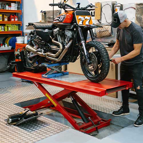 Attrezzature officina