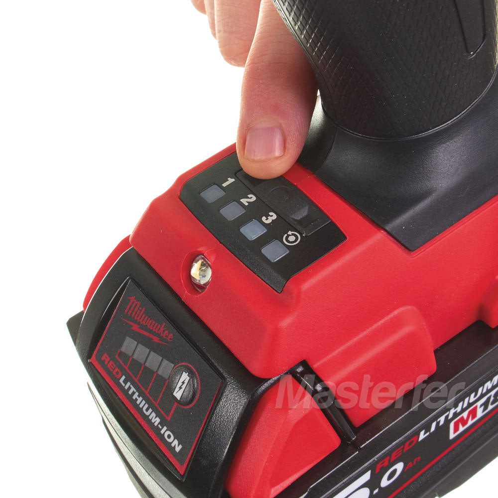 Milwaukee M18 FHIWF12-502X indicatore di carica 2