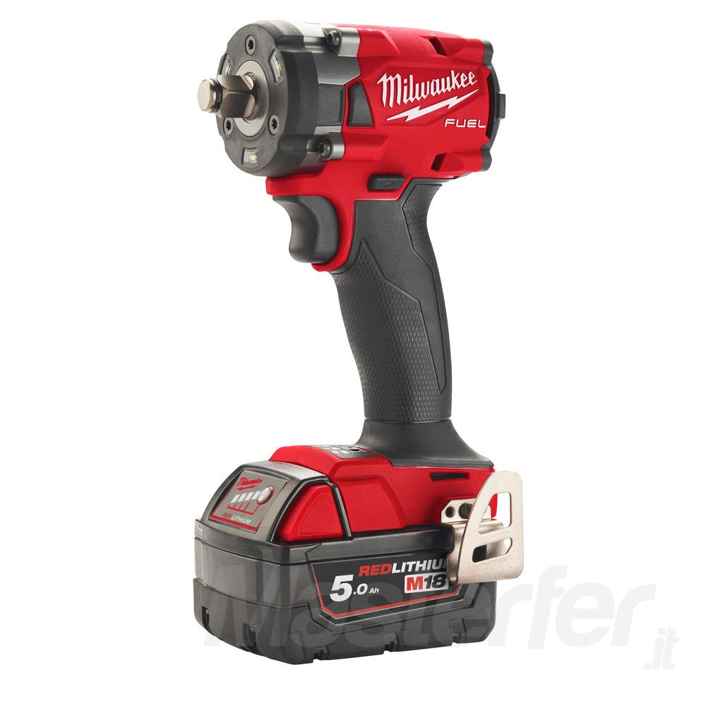 Milwaukee M18 FIW2F12-502X Fuel - Avvitatore ad impulsi a batteria 1/2"