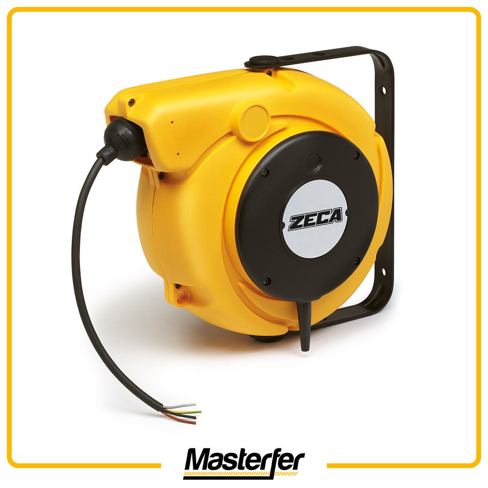 Avvolgicavo elettrico automatico 10 mt Zeca 5827/XF