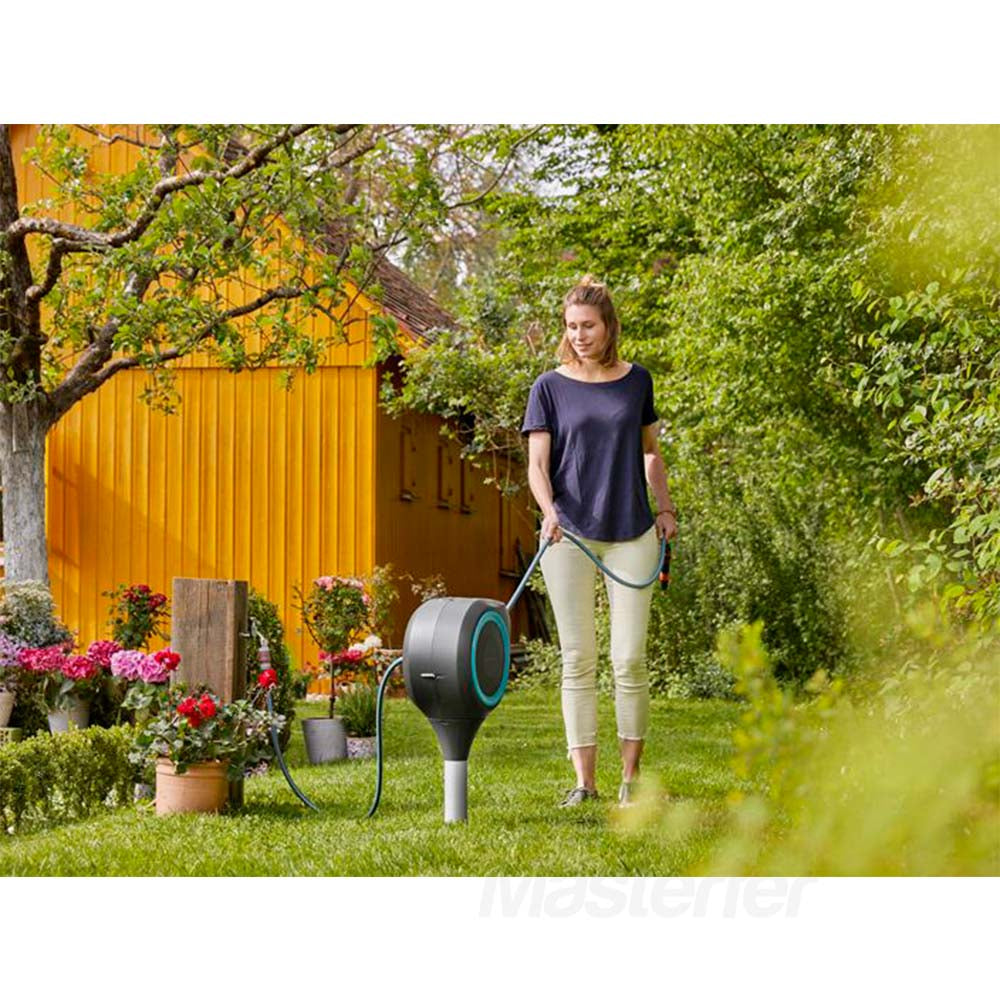 Gardena Rollup S - Avvolgitubo da giardino, 15 metri utilizzo 
