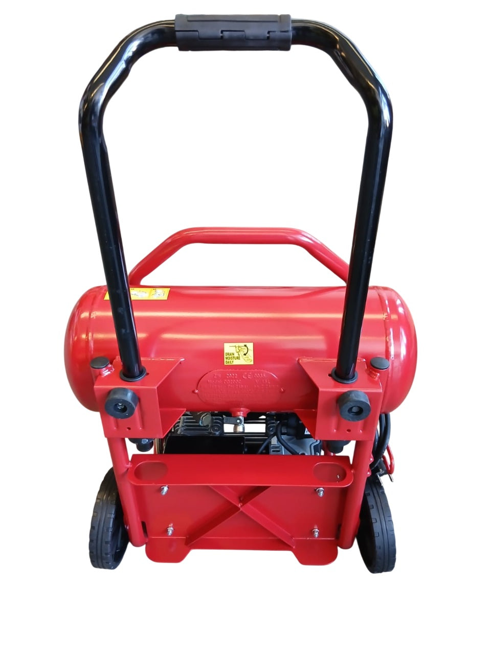 Fini Siltek pro 12 Compressore trolley senza olio silenzioso 63 dB , 12 bar , 220v , 15 litri ideale per professionisti