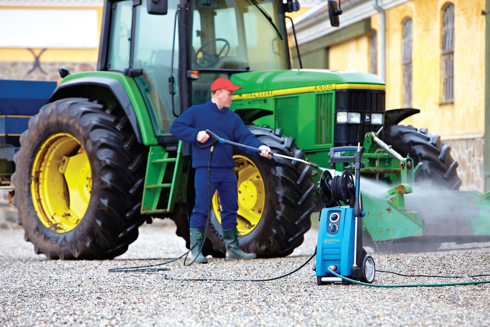 Nilfisk MC 2C-140/610 XT EU - Idropulitrice ad acqua fredda140 bar