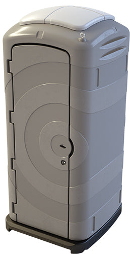 Rototec Milano - Bagno mobile con WC chimico ad acqua pulita