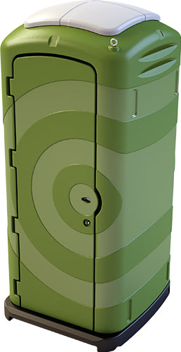Rototec Milano - Bagno mobile con WC chimico ad acqua pulita