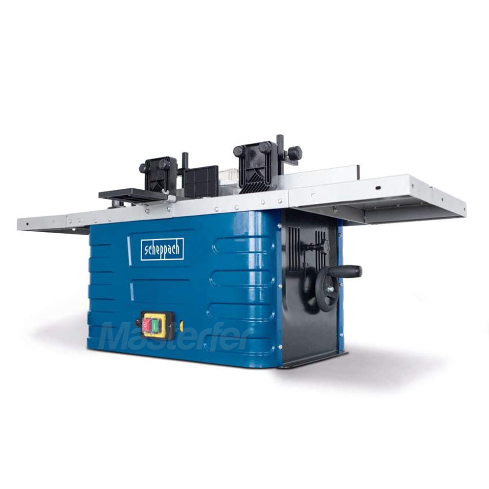 Scheppach HF50 - Banco fresa, fresatrice con motore da 1500W