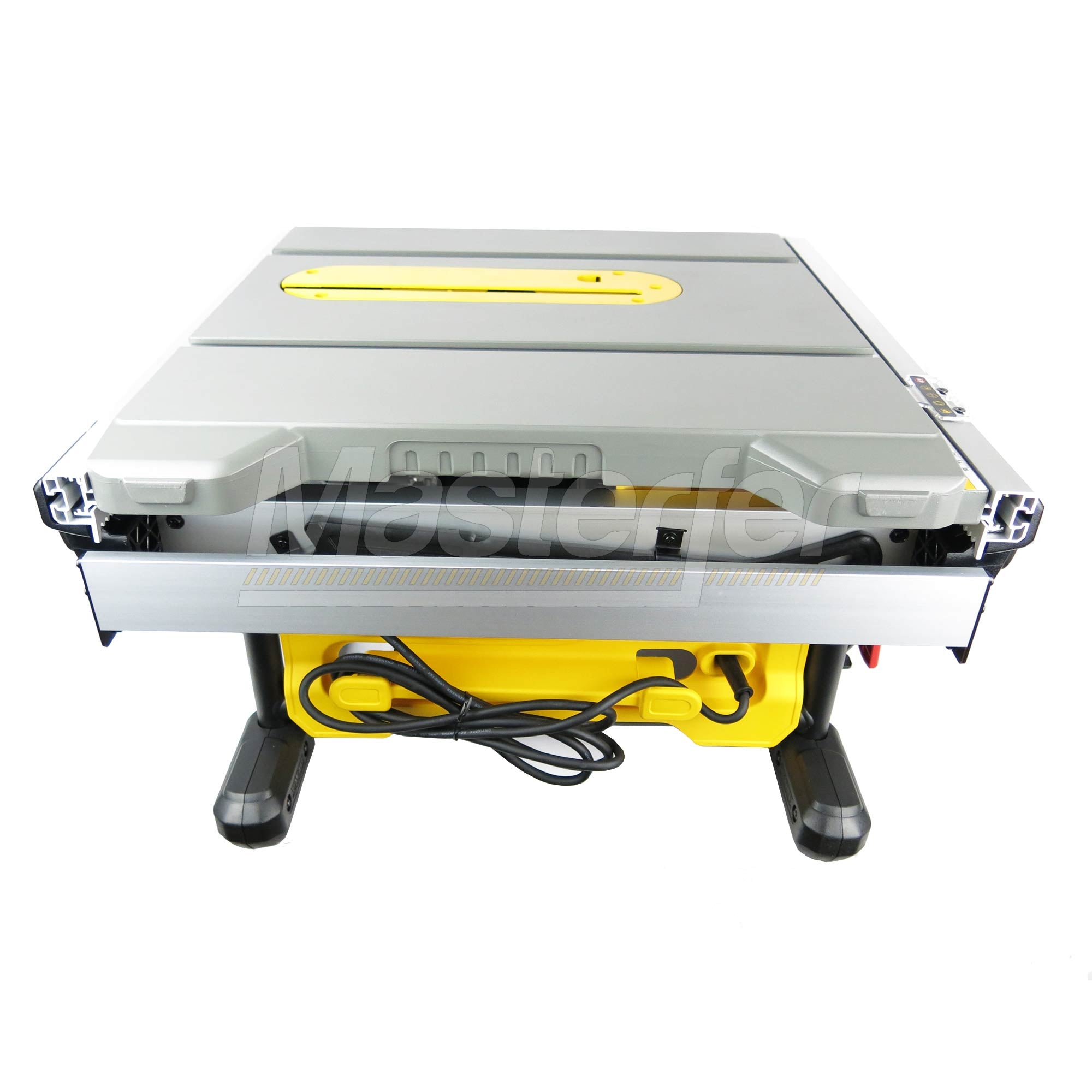 Dewalt DWE7485 - Banco sega professionale vista superiore guida parallela