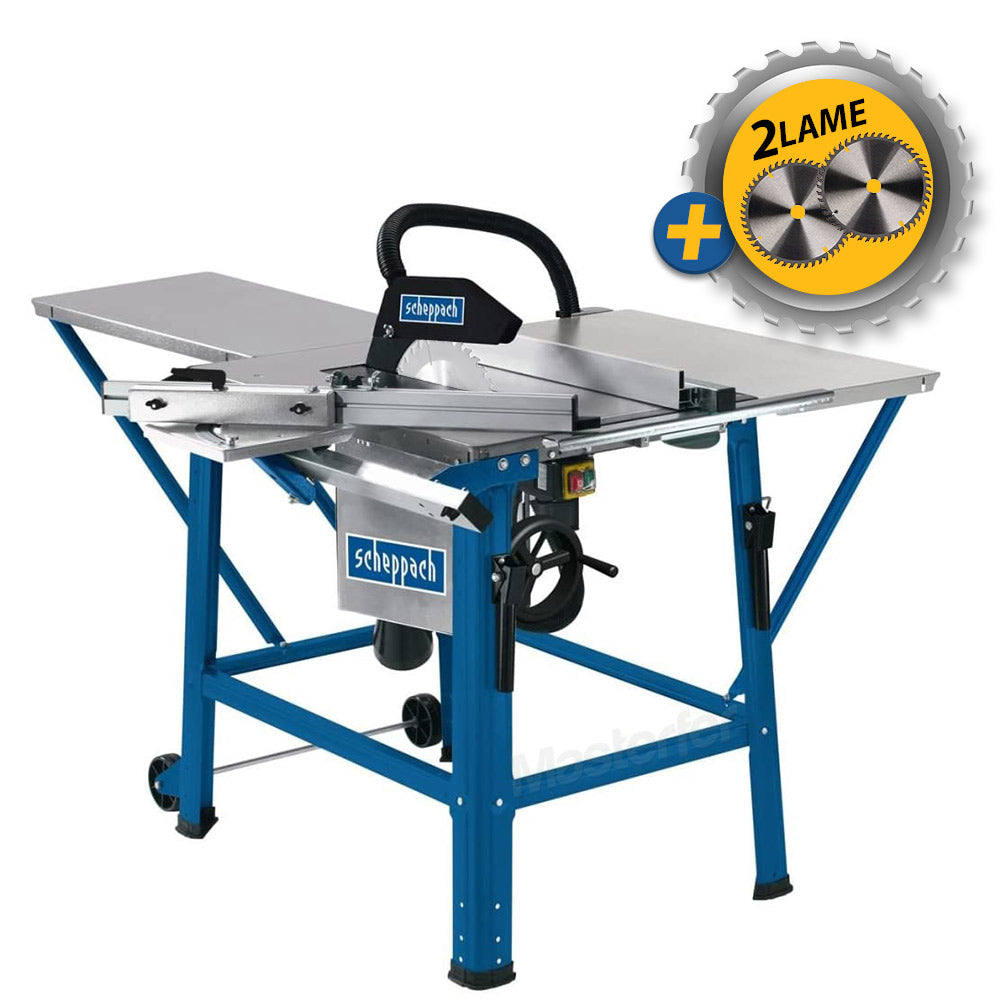 Scheppach TS310 - Banco sega circolare da cantiere per legno D315