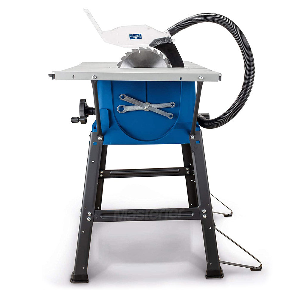 Scheppach HS100S vista laterale