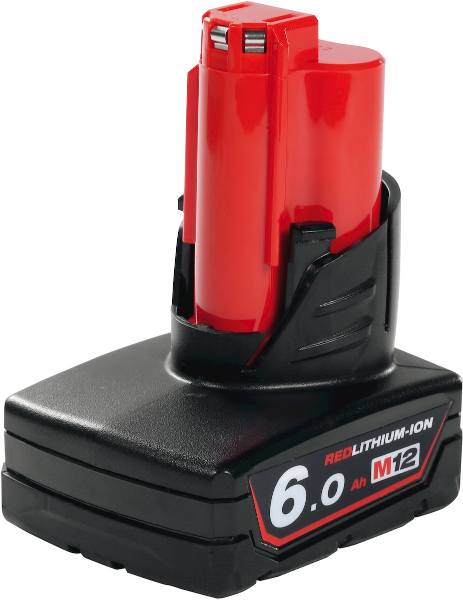 Milwaukee batteria M12B6 12V 6Ah Li-ion per utensili famiglia M12 (Default)