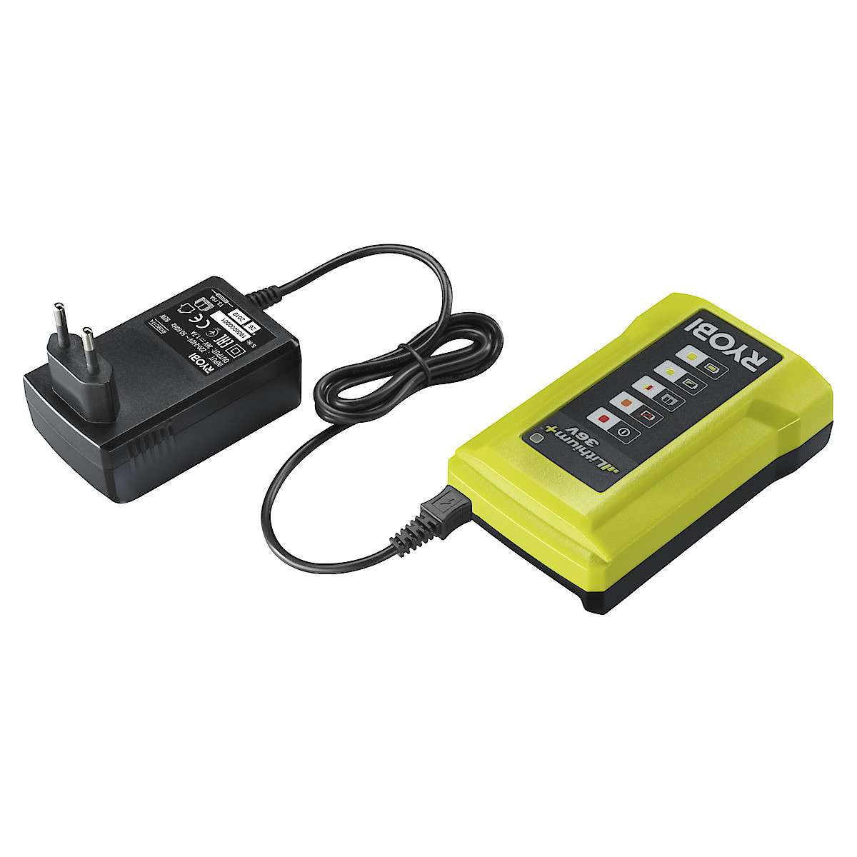 Ryobi RY36ELTX33A-140 - Decespugliatore Brushless 36V (1x 4.0Ah), Taglio 28-33cm