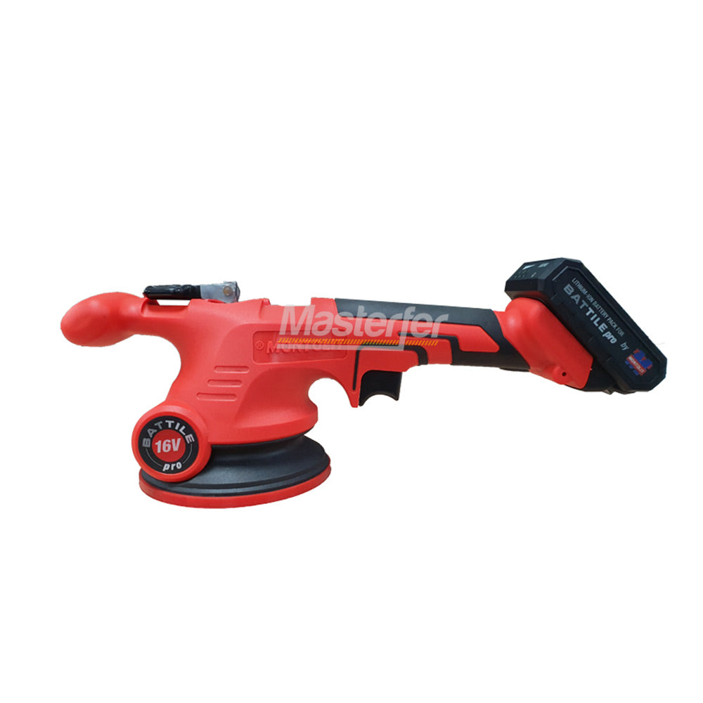 Montolit Battile Pro - Ventosa battente a batteria per piastrelle e lastre