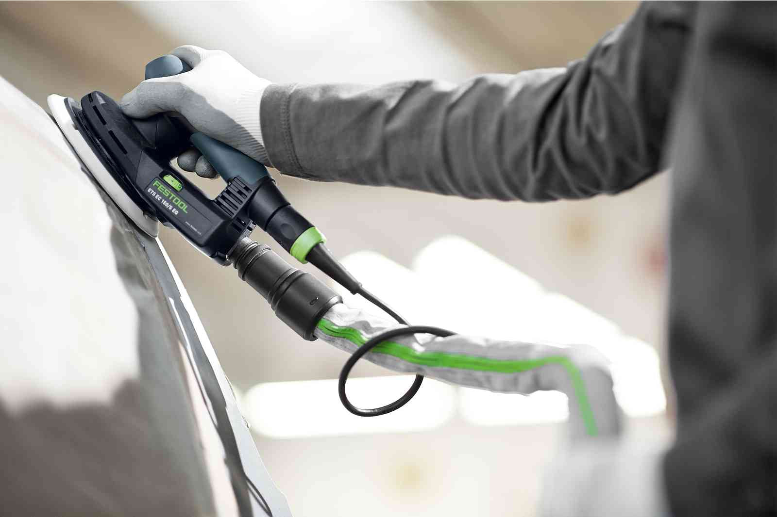 Festool ETS EC150/3 EQ - Levigatrice orbitale professionale - disco da 150mm 