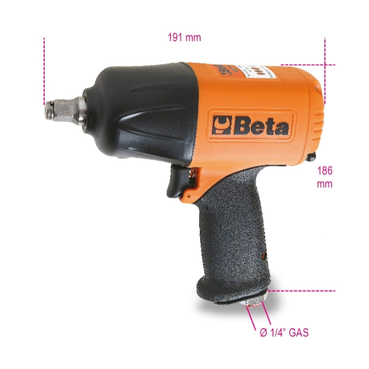 Beta 1927P - Avvitatore pneumatico reversibile in materiale composito