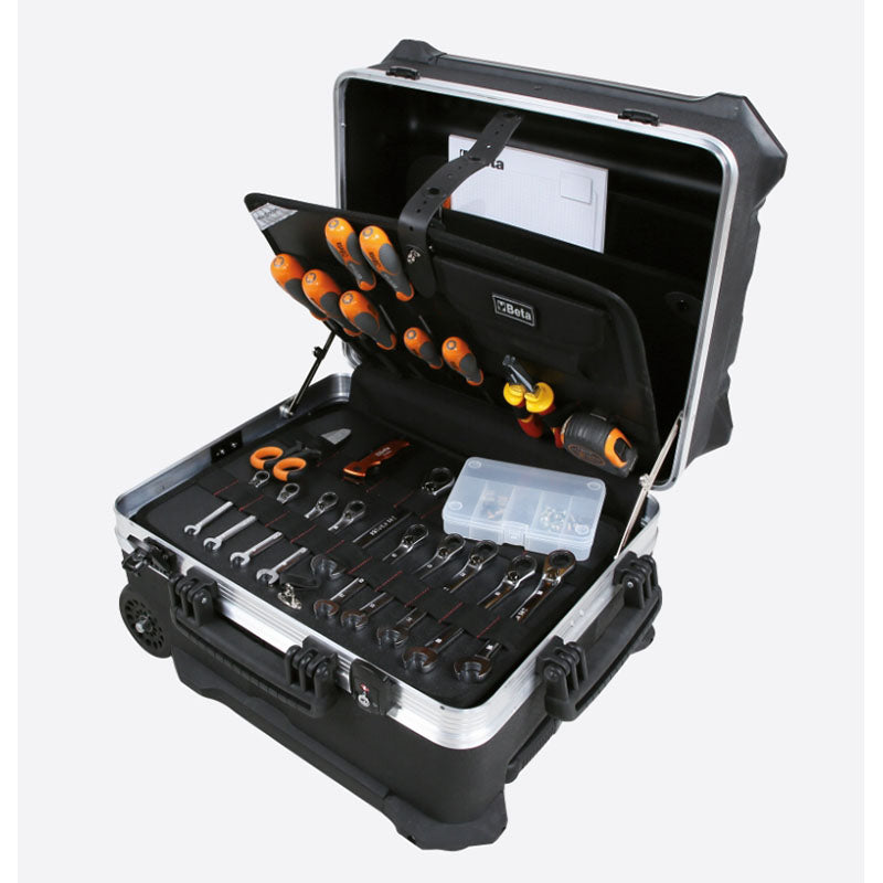 Beta 2038/TV - Trolley portautensili in polipropilene ad alto spessore