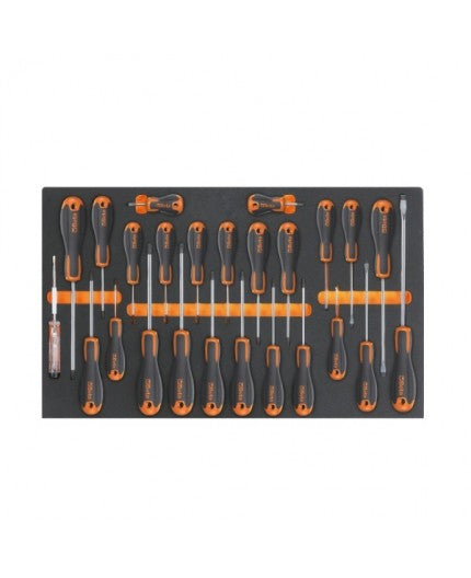 Beta 3900-07/5M - Cassettiera carrello portautensili C39 con 7 cassetti + 181 utensili 