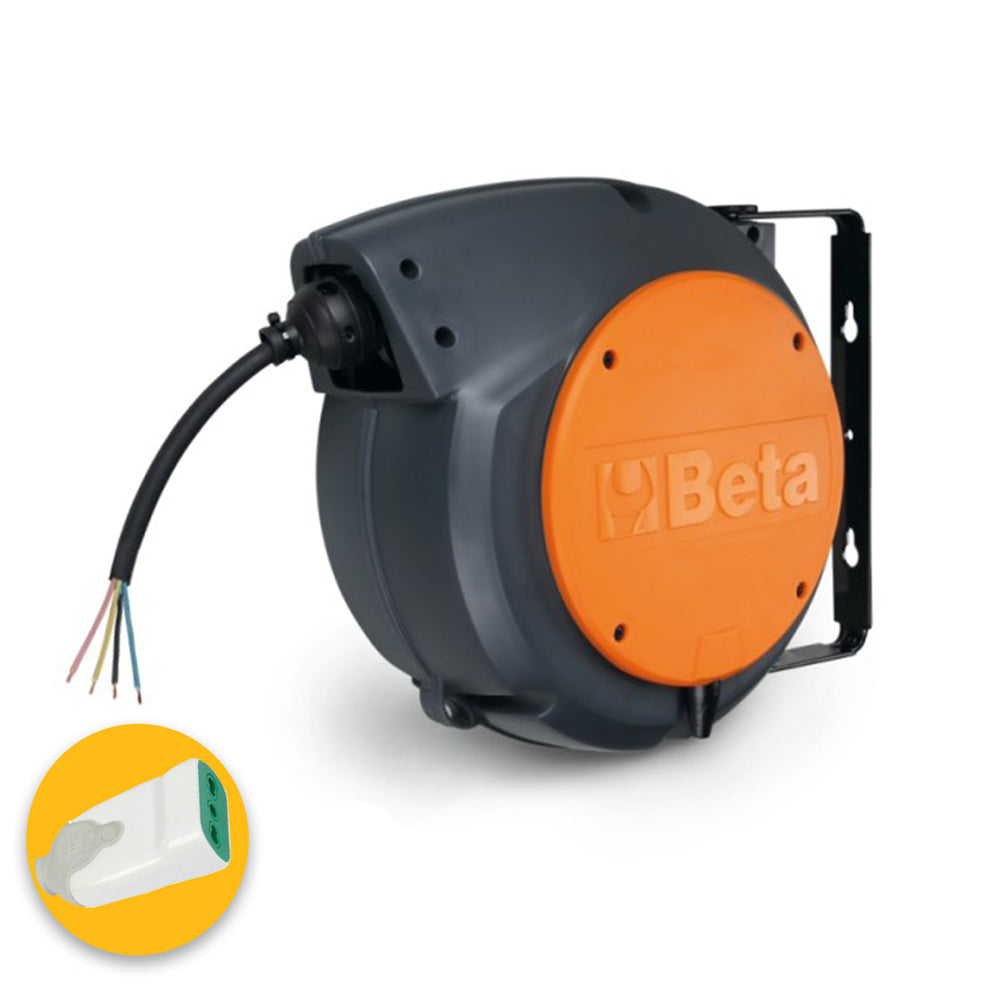Beta 1846 10-H05 - Avvolgicavo elettrico automatico ø 4 X 1,5 mm - Lun ...