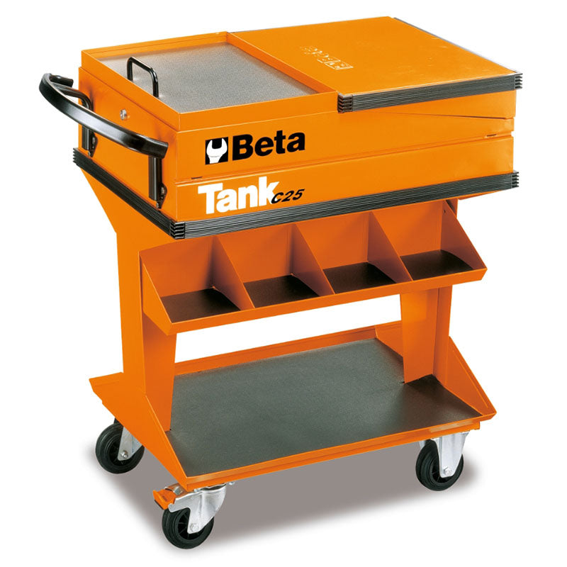 Beta C25 - Carrello Tank con mensola